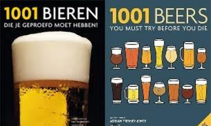 Boek 1001 bieren